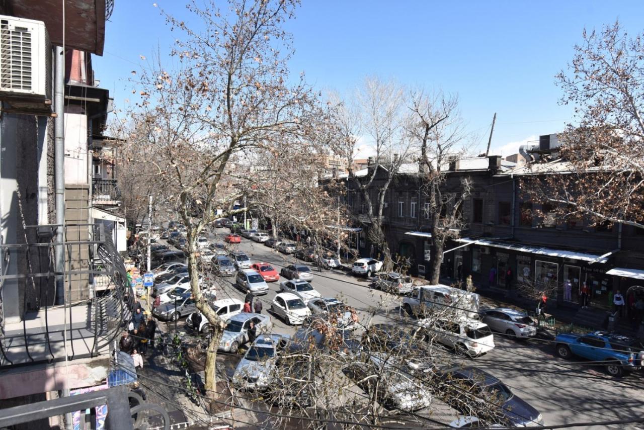 Прекрасная 4-Ех Комнатная Квартира В Самом Центре Yerevan Luaran gambar