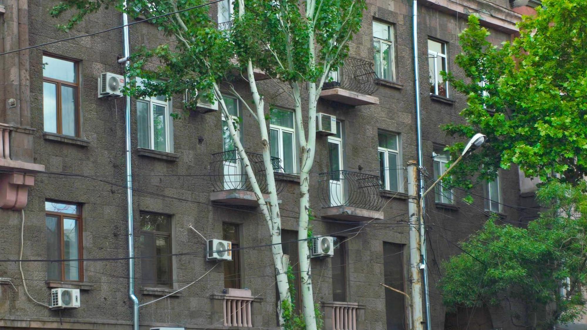 Прекрасная 4-Ех Комнатная Квартира В Самом Центре Yerevan Luaran gambar